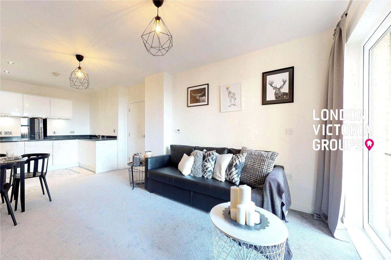 1 bed property in Coleby House, 2 Woodley Crescent, London